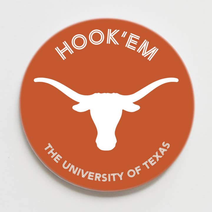 Université du Texas Hook'em Classique Orange Brûlé pour la vente par Good Vibez Collegiate
