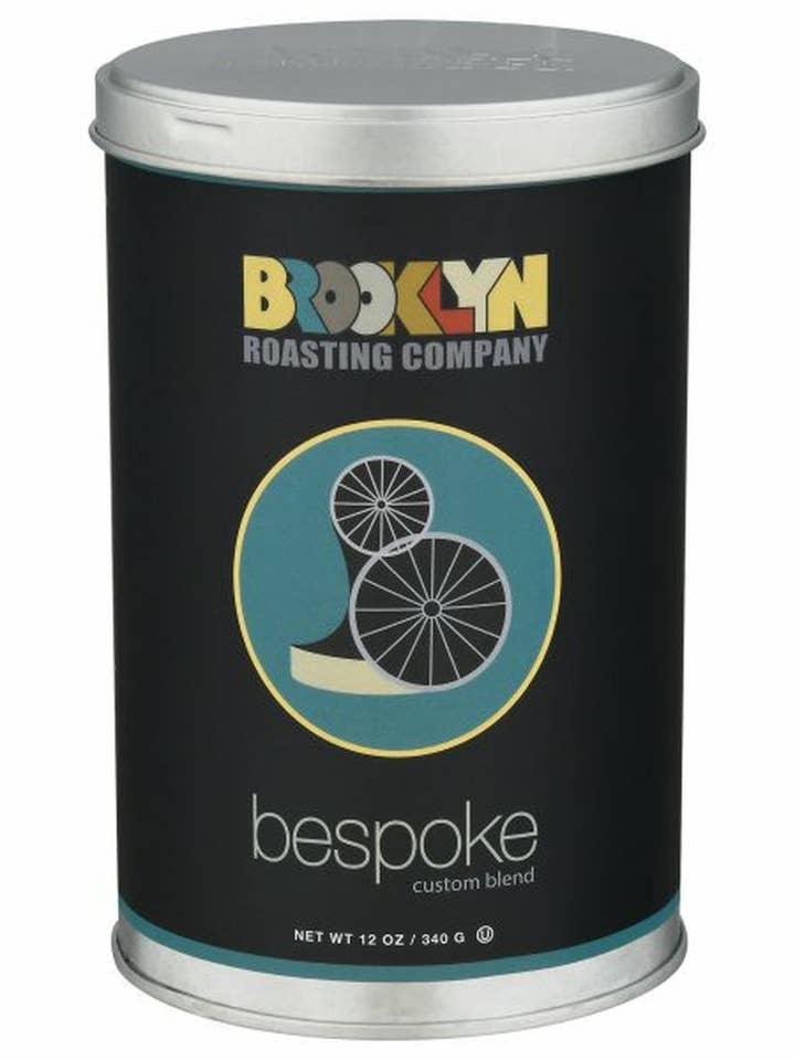 Brooklyn Roasting Company Bespoke Blend, café en grains entiers issu du commerce équitable, boîte de 12 oz pour la vente par Brooklyn Roasting Company