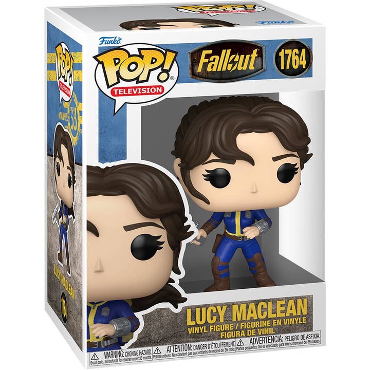 Entertainment Earth - Wholesale Figurine Toy - Kids - Fallout (TV Show) Lucy MacLean Funko Pop! Vinyl Figure #17641