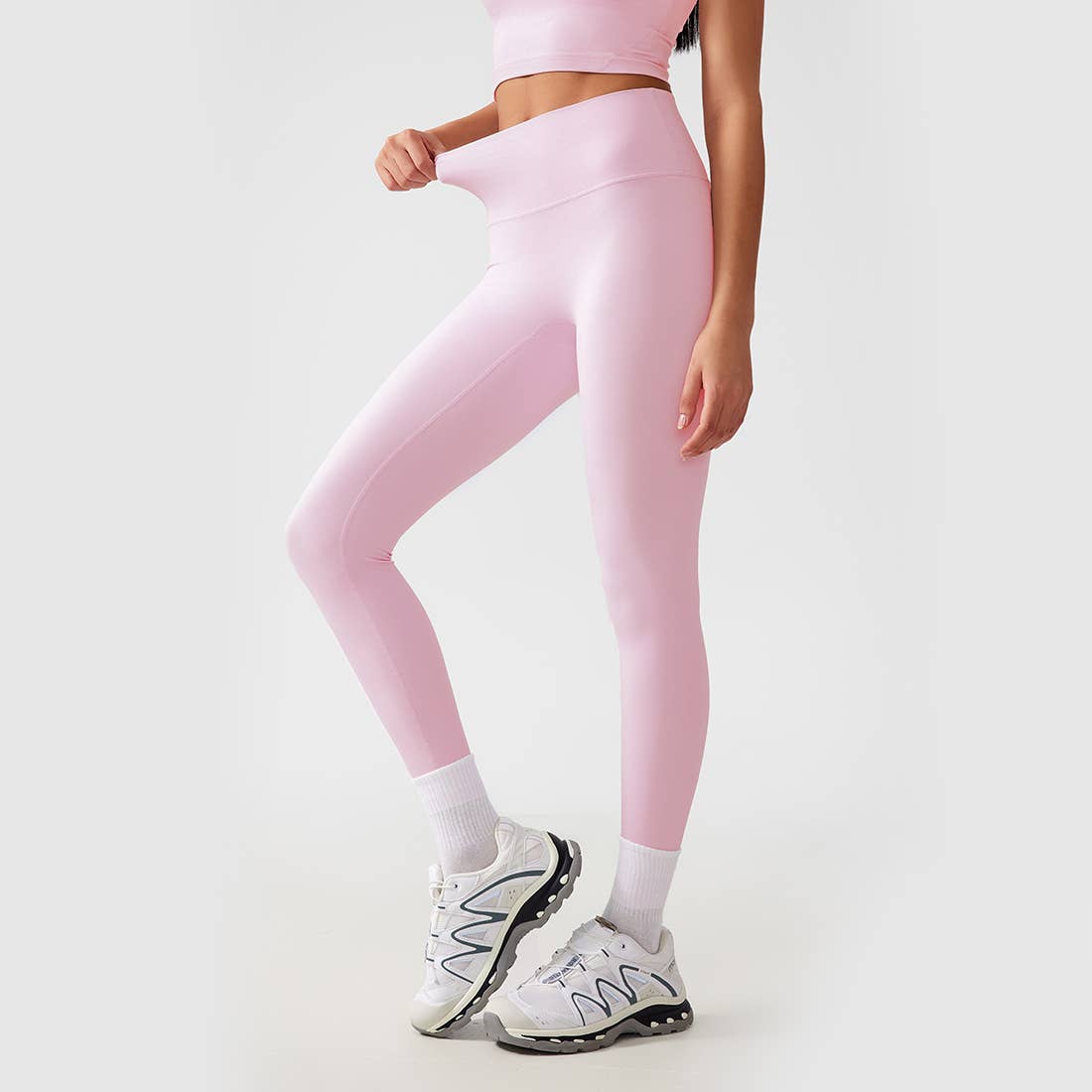 Sodalemon - Wholesale Athletic/Lounge Leggings - Women's - Women One Size No Front Seam Sport Leggings26