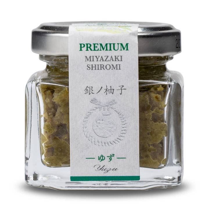 Green Yuzu Kosho, Premium Organic for wholesale by The Japanese Pantry