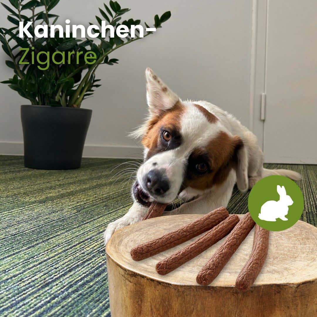 Kauartikel.com GmbH - Wholesale Pet Treats - Dog - Rabbit cigar1