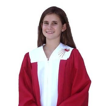 Manto de confirmação de lembrança por atacado de Cap and Gown Direct