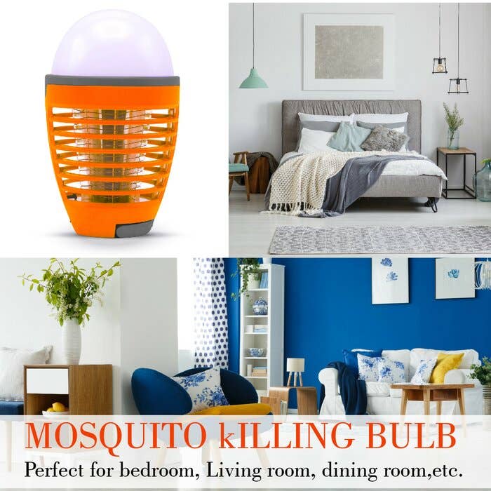 WBM LLC - Wholesale Light Bulb/Puck - Mosquito Killer Bulb - WBM Smart
