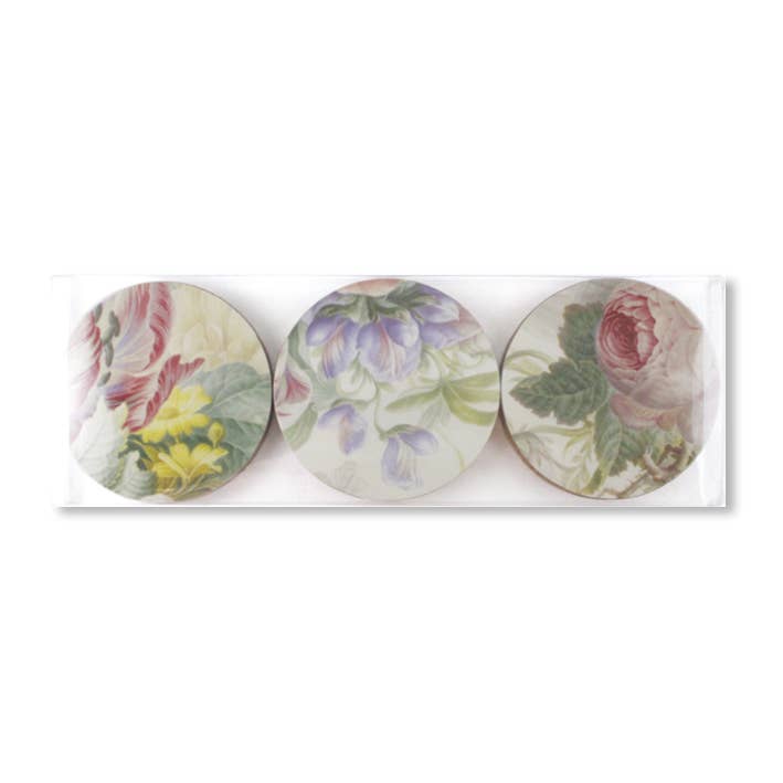 MUSEUM WEBSHOP - Wholesale Coasters - Coasterset of 6,Flower Still Life, Henstenburgh, Rijksmuseum1