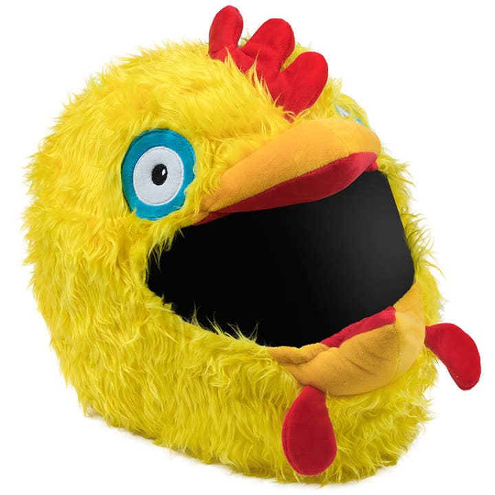 Motorcycle Helmet Cover - Chicken for wholesale by Moto Loot