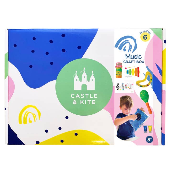 Music Craft Box for wholesale by Castle & Kite