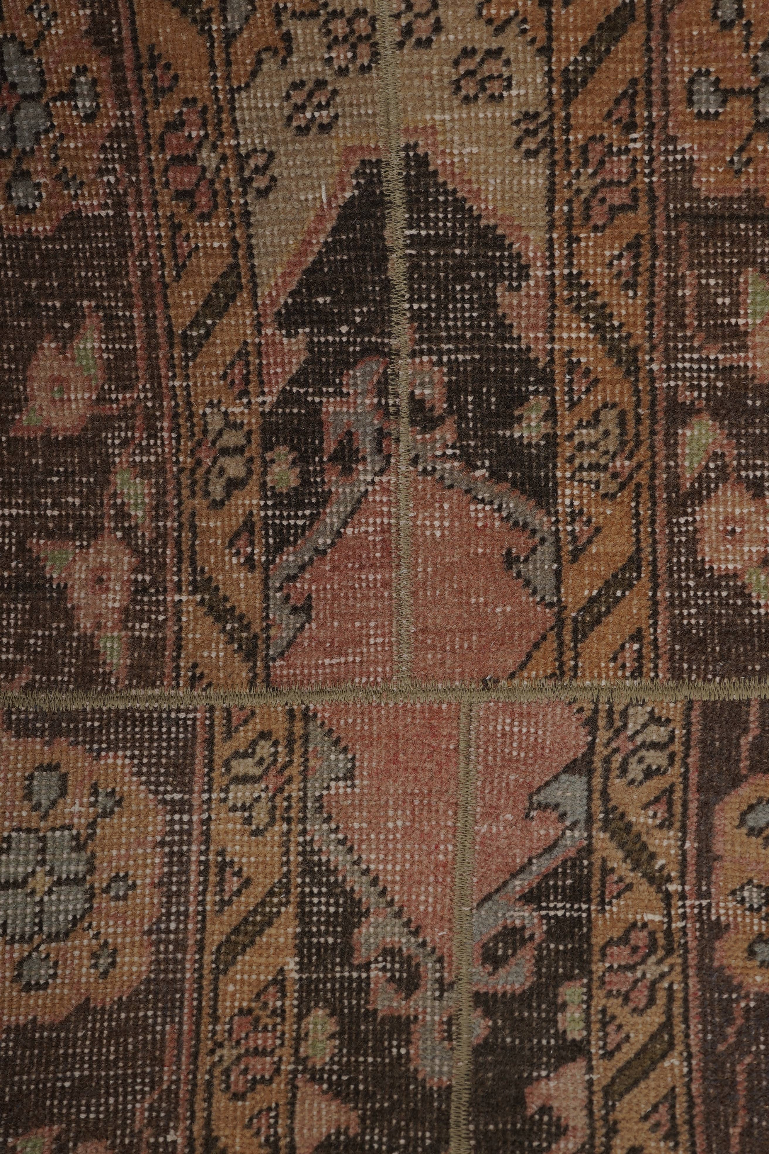 Vintage Pillows Store - Wholesale Runner Rug - 1960s Turkish Oushak Extra Long and Wide Runner - Stair Trea6