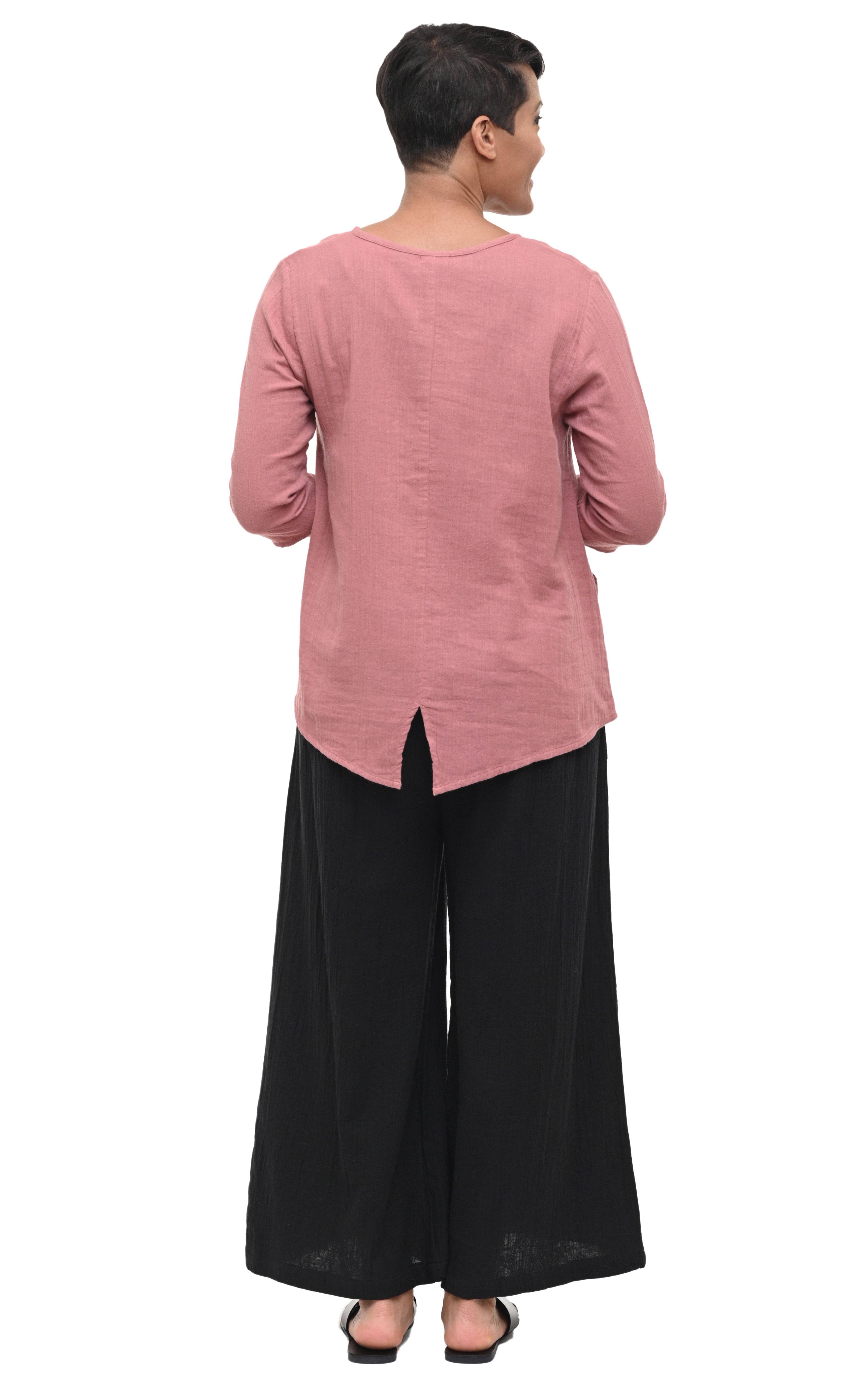 Tulip Clothing - Wholesale Sweatshirt - Women's - VCG18 Carly Pullover in Rose*3