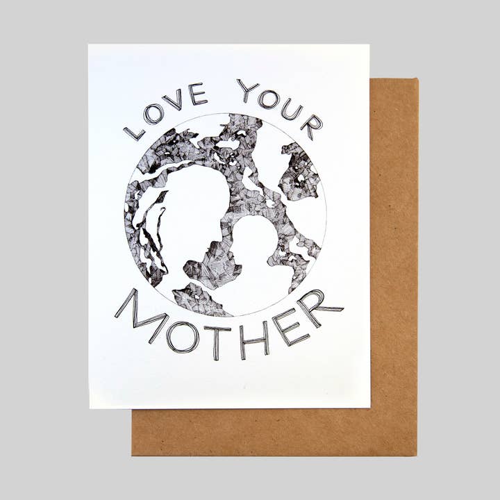 Mother Earth Card for wholesale by Kate Martens