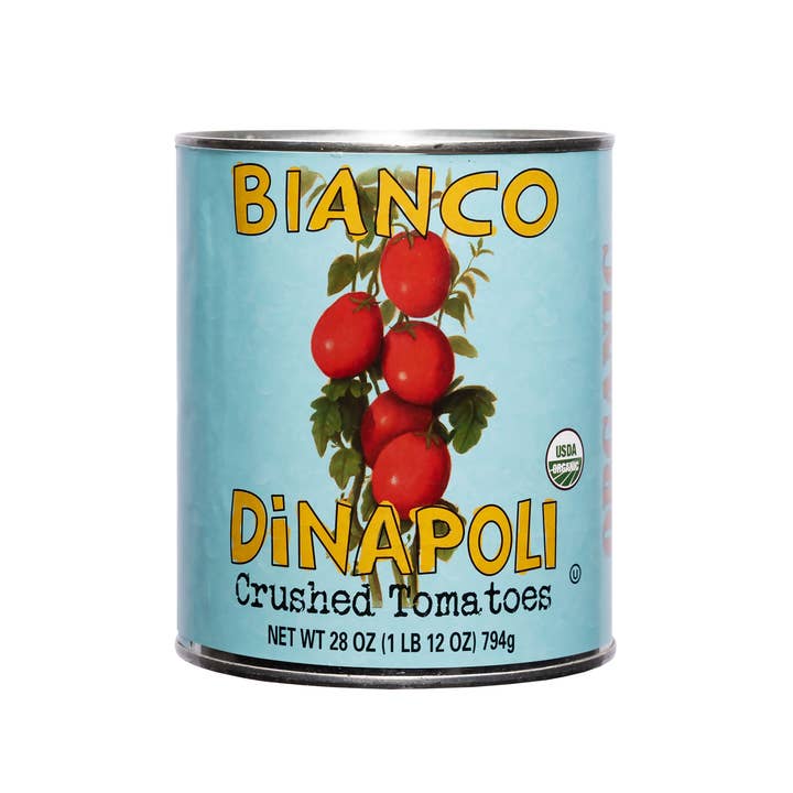 Bianco Dinapoli - Wholesale Canned Vegetables - Bianco DiNapoli 28oz Organic Crush & Puree (6 ct)