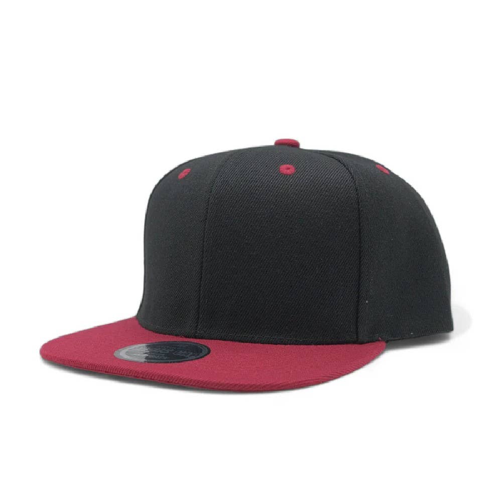 DOBBI – Engroshandel Baseballkasket - Unisex – ALMINDELIG POLY SNAPBACK 14