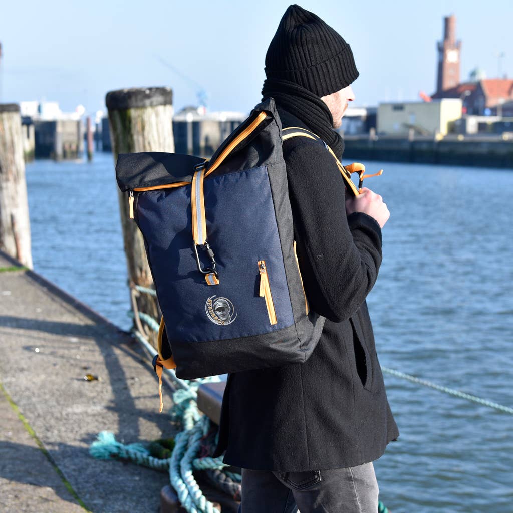 BEADBAGS - Wholesale Backpack - Unisex - Beadbags Ocean Backpack Baltic Sea Blue5