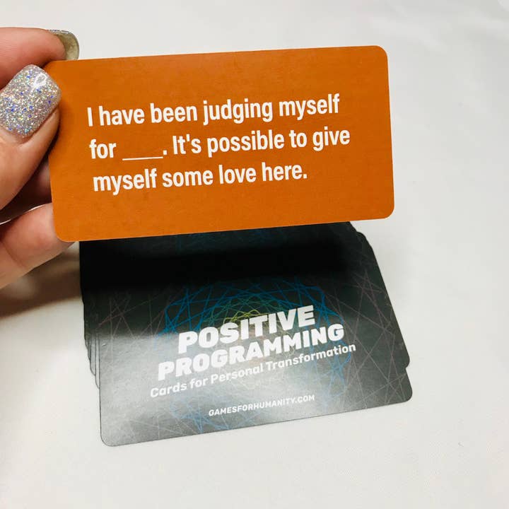 Games for Humanity - Wholesale Card Game - Positive Programming Deck7