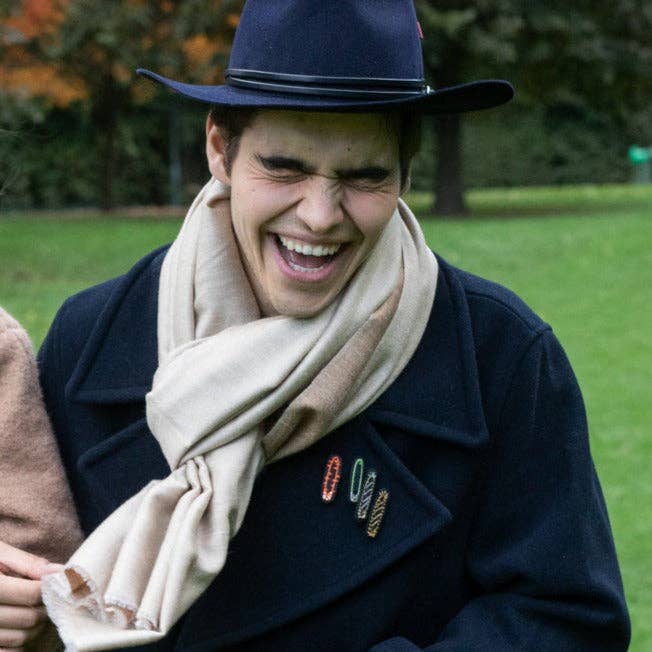 SAFETY PINS Brooches for wholesale by My Bob