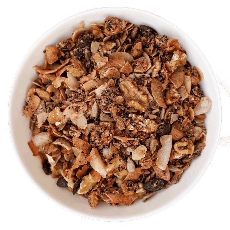 Simply Keto – Großhandel Granola – ZIMT-Knusper-Müsli 500g2