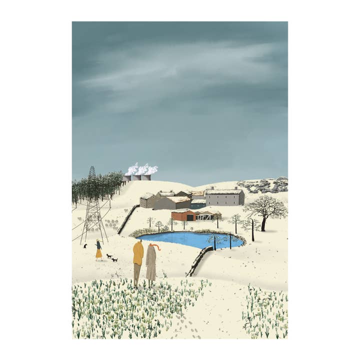 Promenadkort för wholesale av Not at all Jack