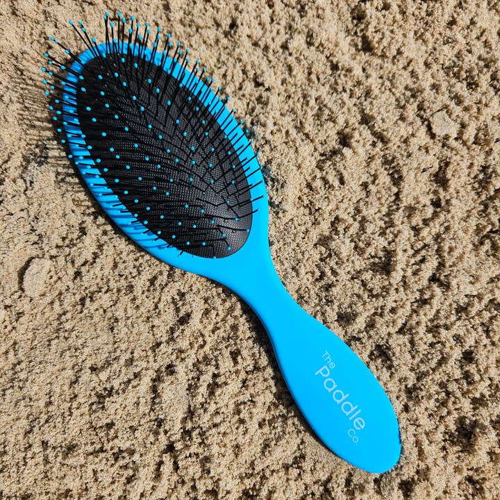 Oceanic Bliss Blue - Detangling Hair Brush for wholesale by The Paddle Co. Australia