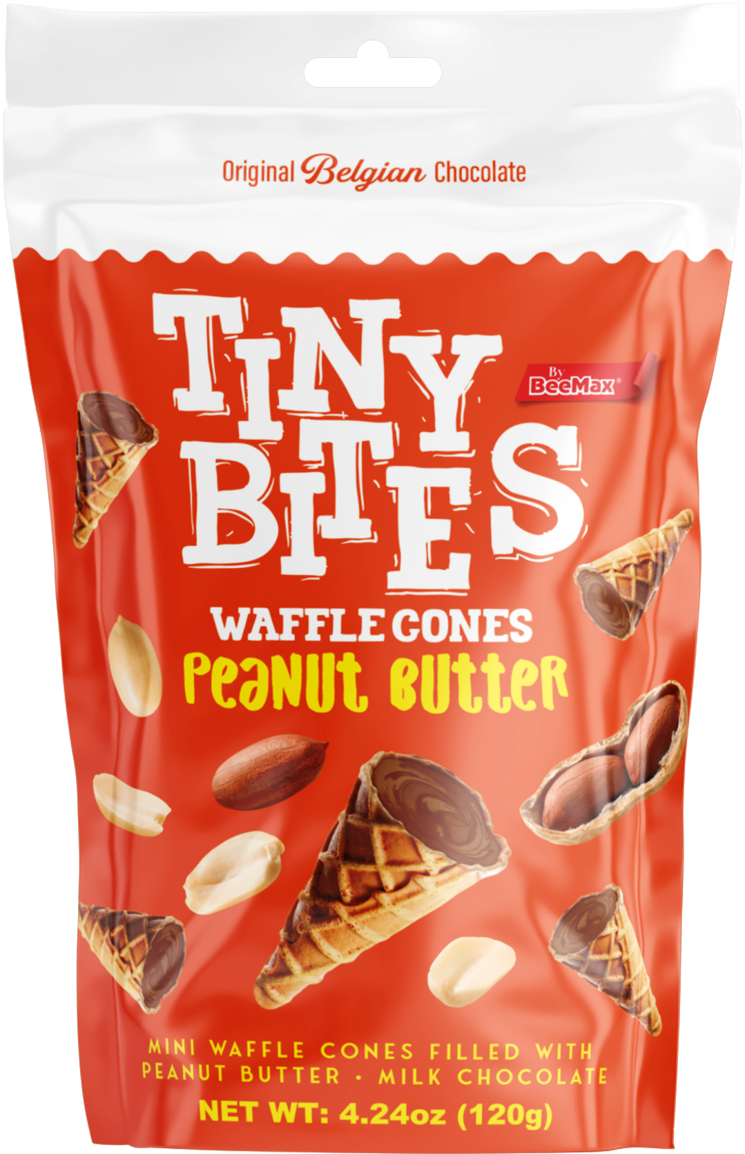Beemax - Wholesale Chocolate Covered Sweets - Tiny Bites Stand Shipper 112ct8