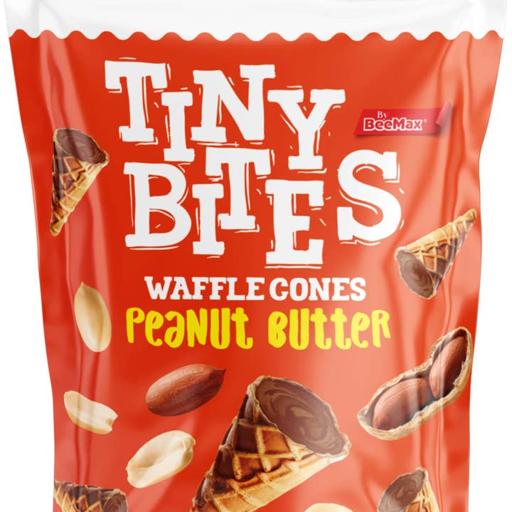 Beemax - Wholesale Chocolate Covered Sweets - Tiny Bites Stand Shipper 112ct8