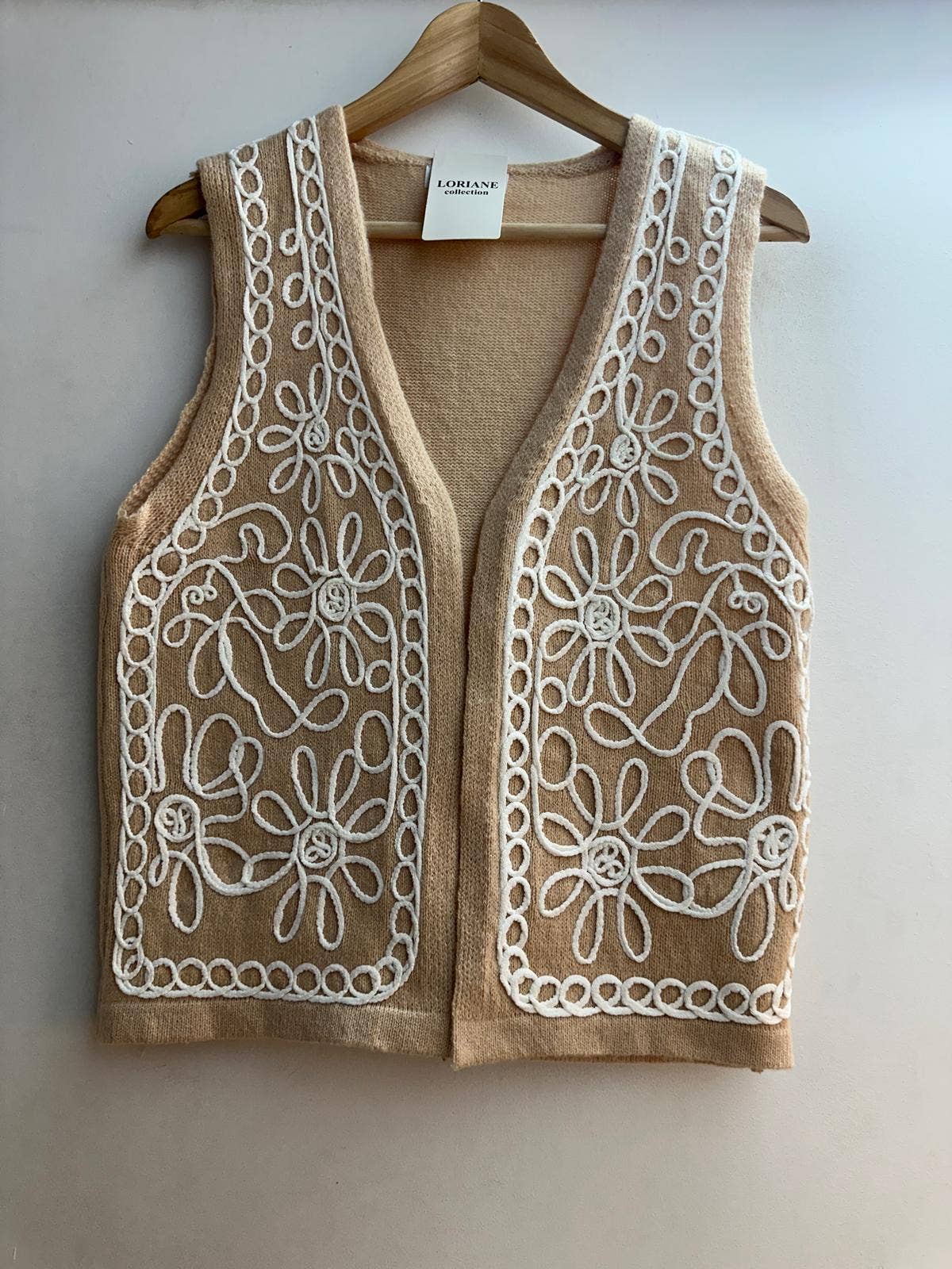 LORIANE - Wholesale Outerwear Vest - Women's - 7351 Viscose vest8