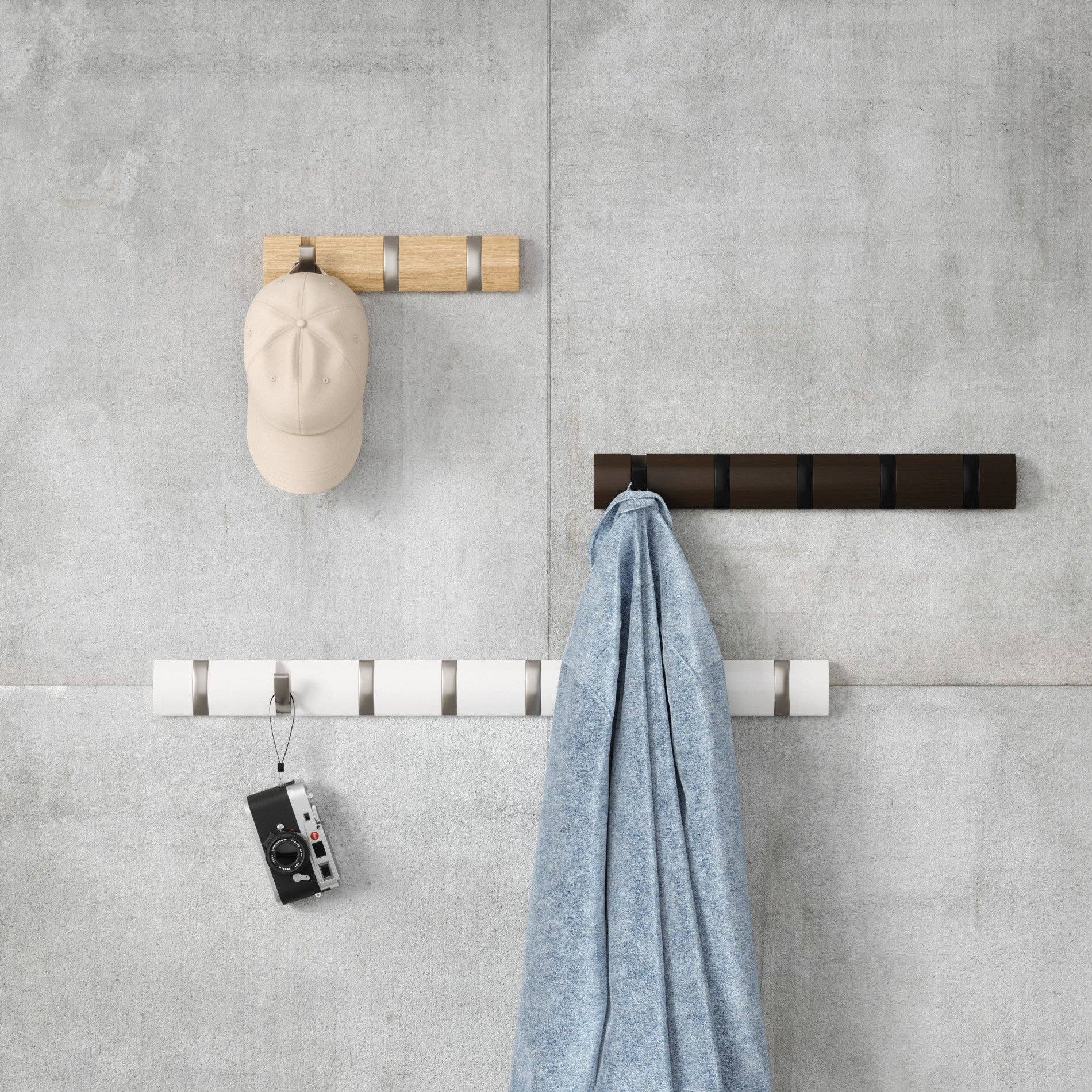 Umbra - Wholesale Wall Hook - Flip 5 Wall Mounted Hook16