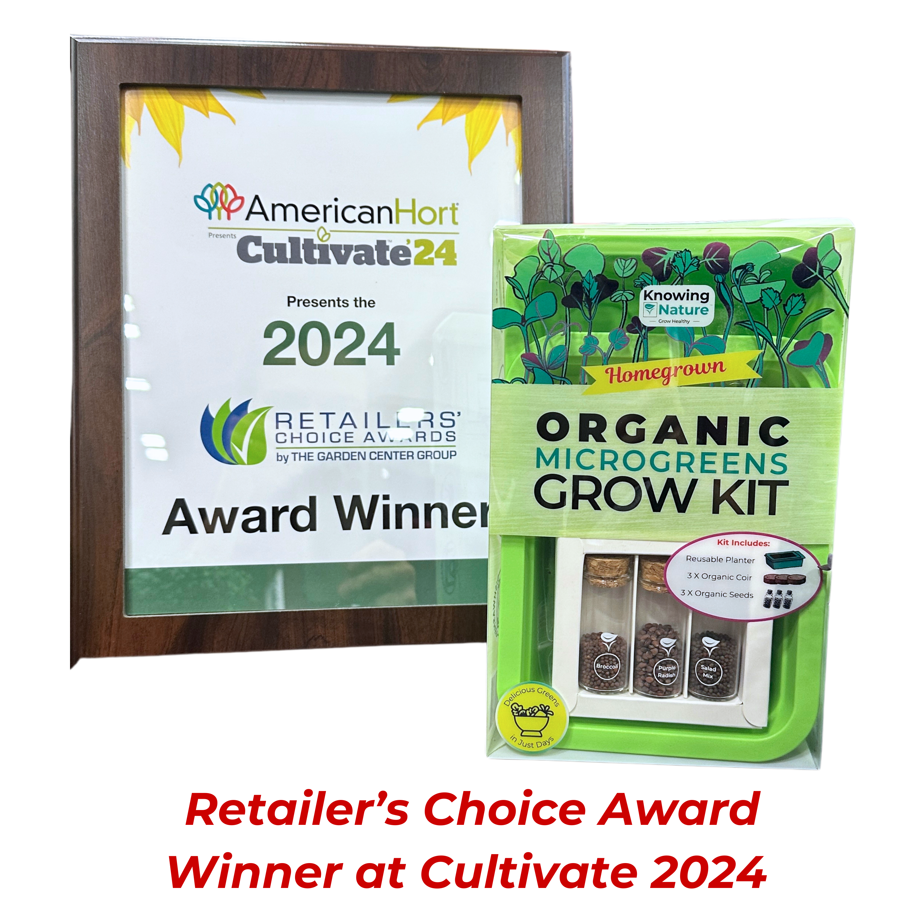 Knowing Nature - Wholesale Retailer Display - Home & Living - Full Microgreens Floor Display3