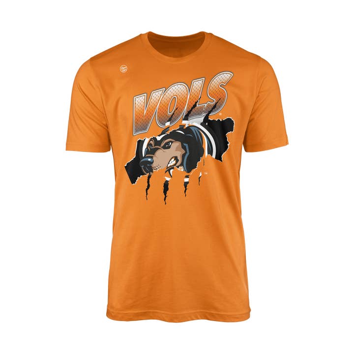 Maglietta Testata in Battaglia per Giovani dei Tennessee Volunteers per la vendita all'ingrosso da parte di Dyme Lyfe