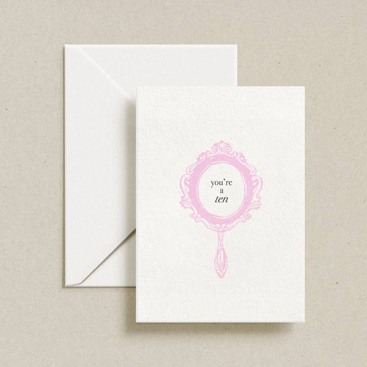 Ten Mirror for wholesale by Party Tricks Chix