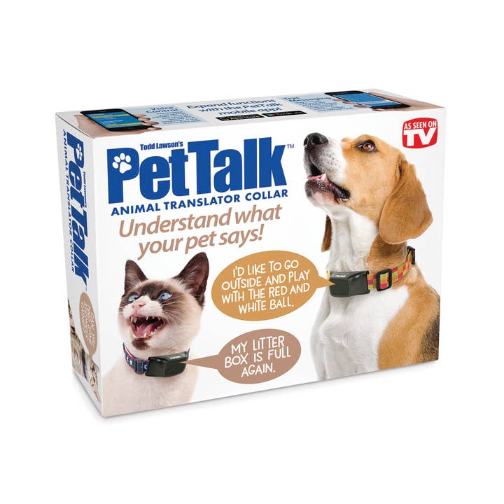 Prank-O – Großhandel Scherz-/Geschenkartikel – Kleine Geschenkbox Prank Pet Talk + Mobile Rub GCH1