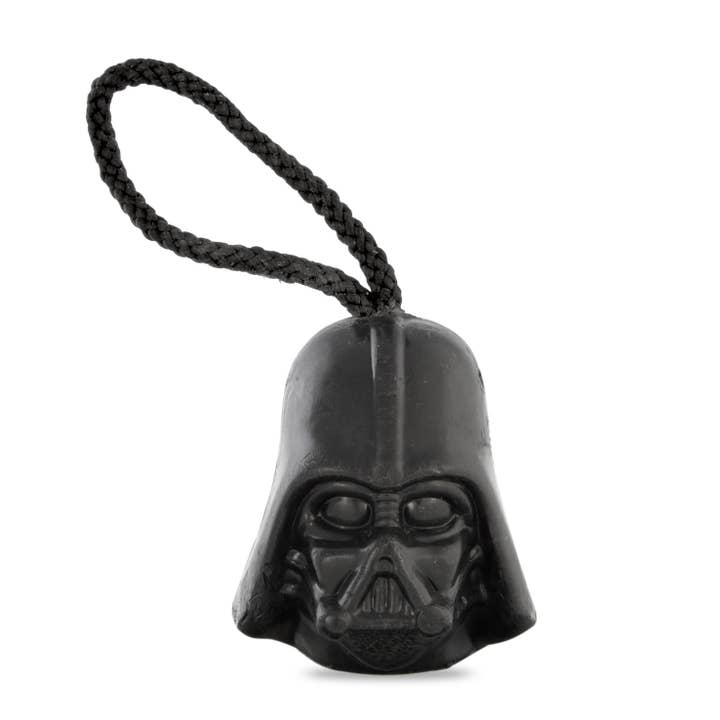 Mad Beauty USA LLC - Wholesale Bar Soap - Mad Beauty Star Wars Soap on a Rope Darth Vader1