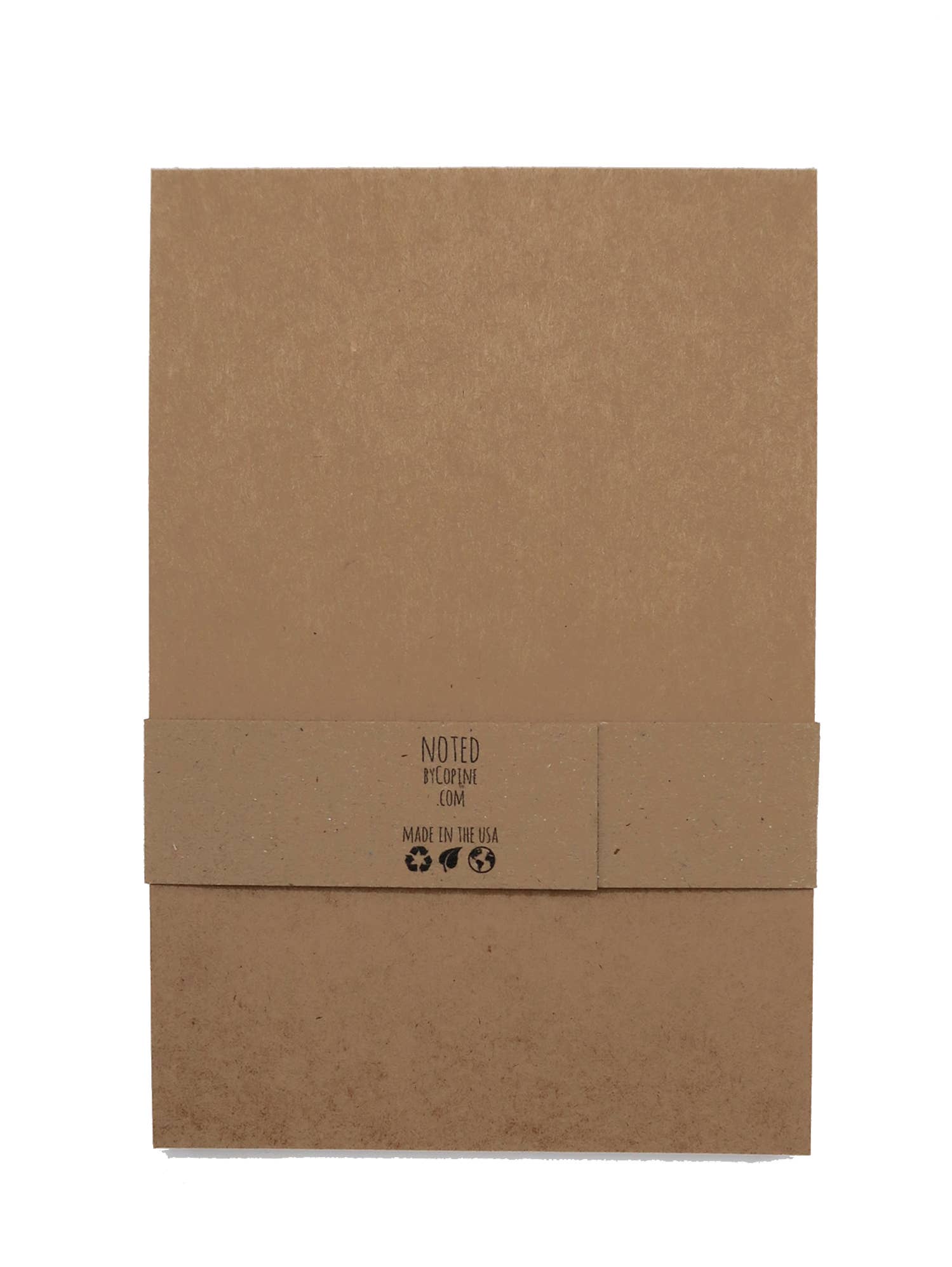 Noted By Copine - Wholesale Notepad - Croissant NotePad2