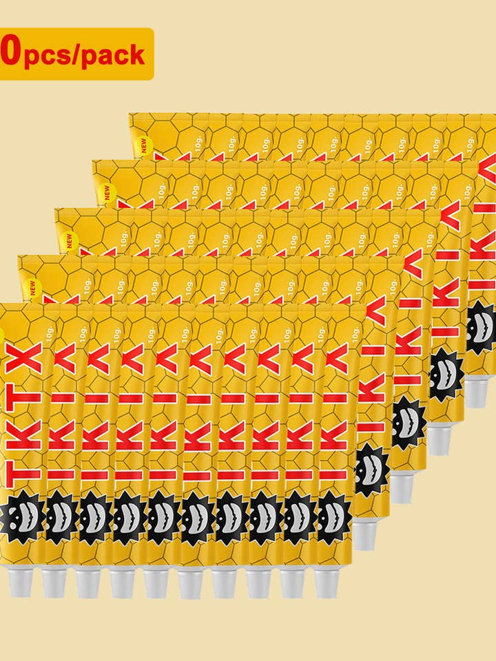 50 Pieces Yellow Classic TKTX 0.35oz/pcs for wholesale by TKTX