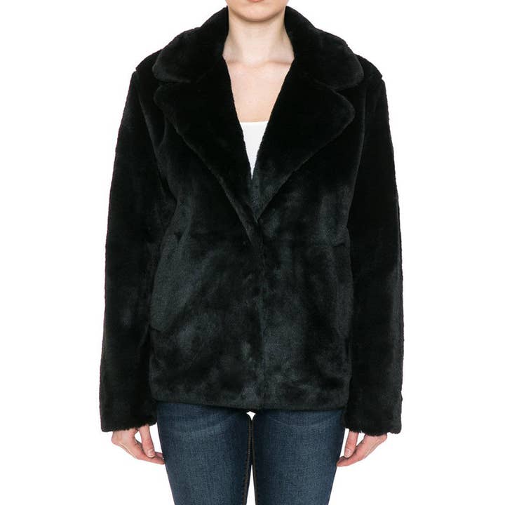 ITSSY - Wholesale Fur/Faux Fur Coat - Women's - Faux Fur Teddy Coat