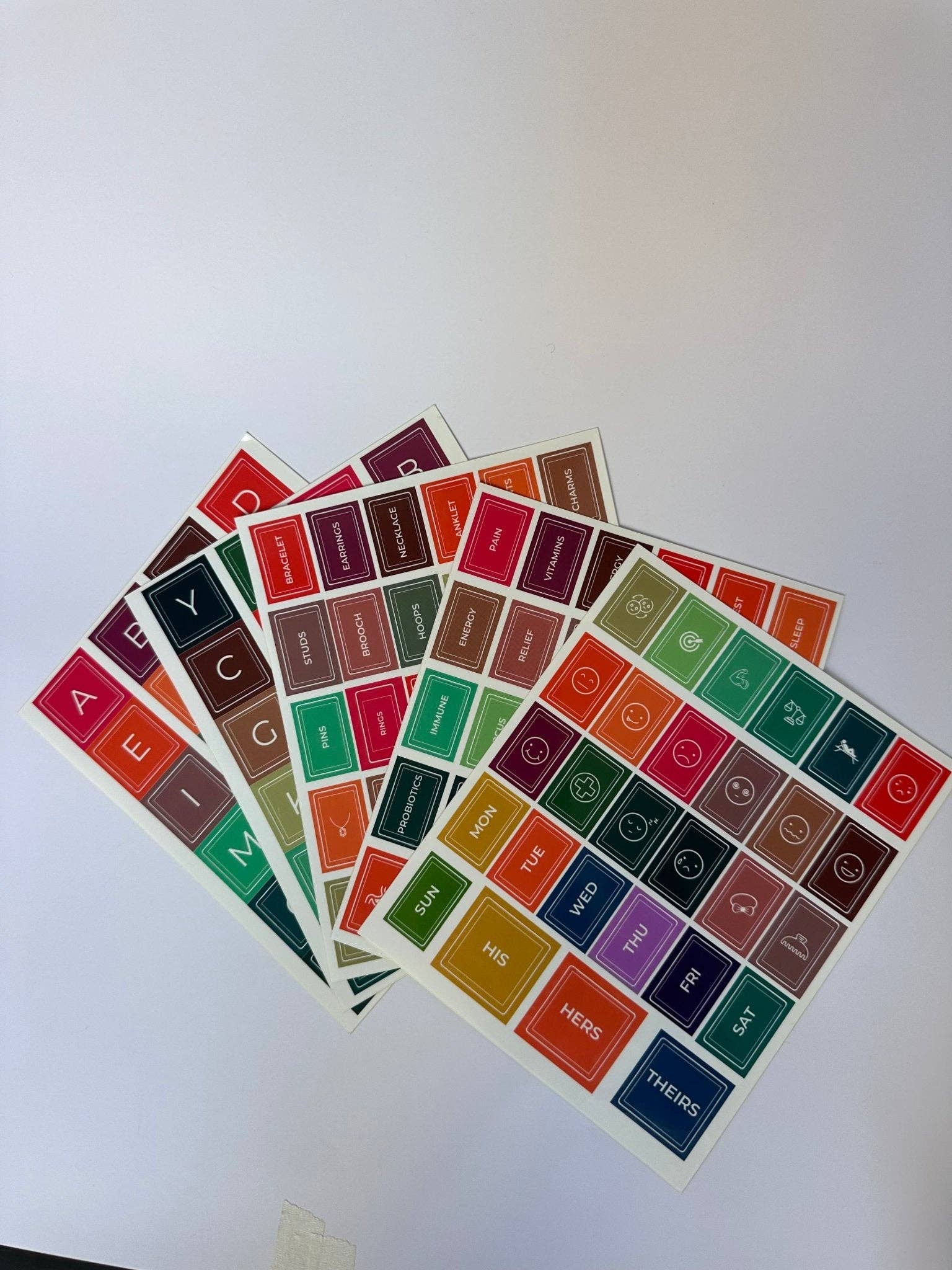 MAYBLISS - Wholesale Sticker - Blisspod Sticker Pack2