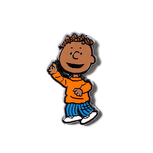 PINTRILL - Wholesale Lapel Pin/Button - PEANUTS Originals - Franklin Pin