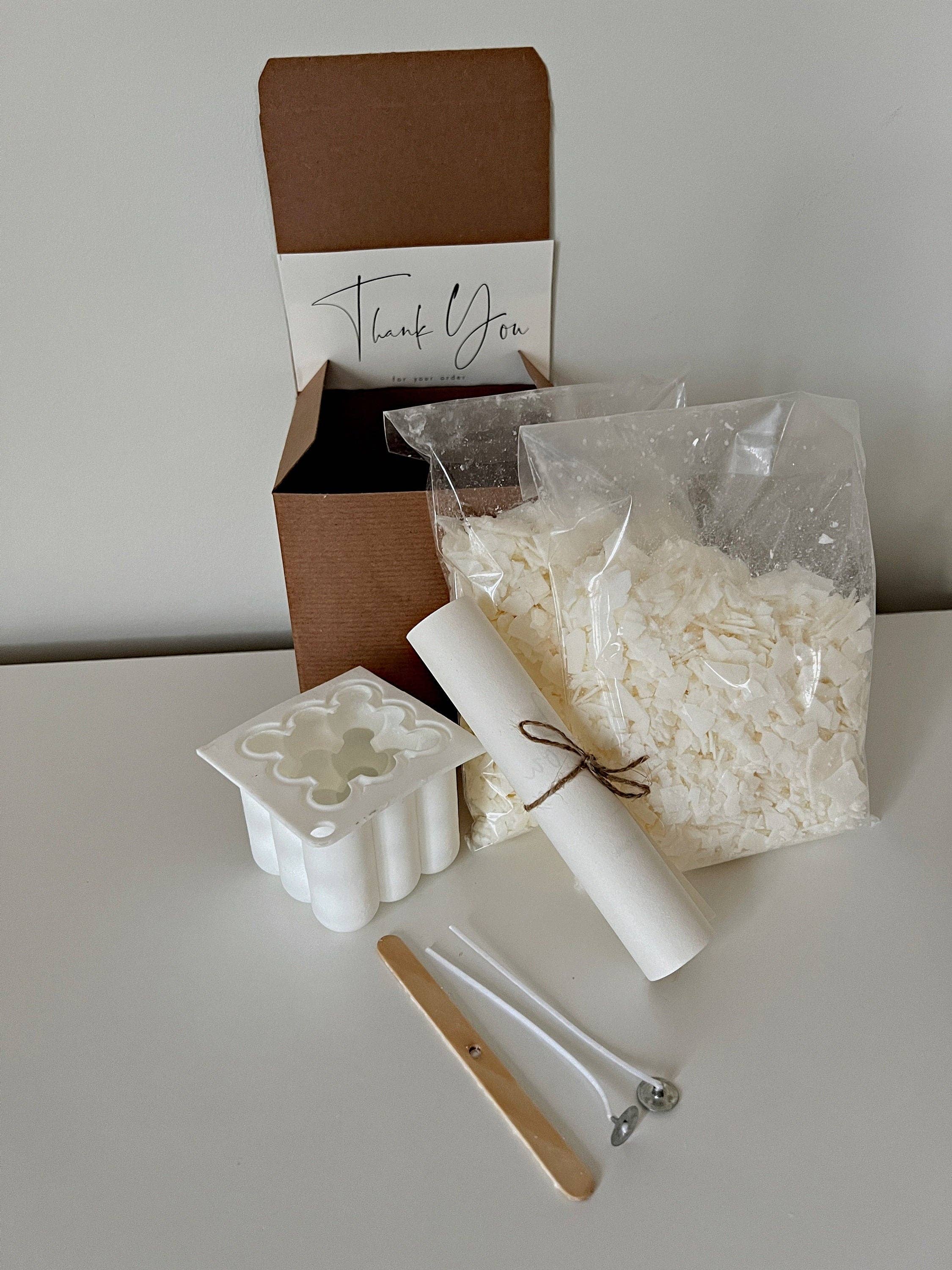 Allure CA – wholesale DIY craft kit – DIY Kit : Classic Bubble Candle Making Kit4