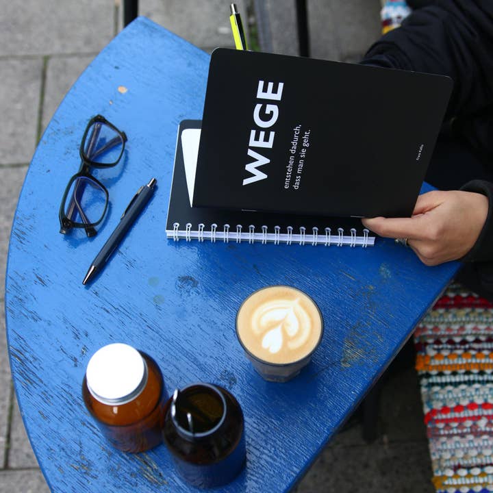 Heft A5 Kafka Wege für den Großhandel von CEDON