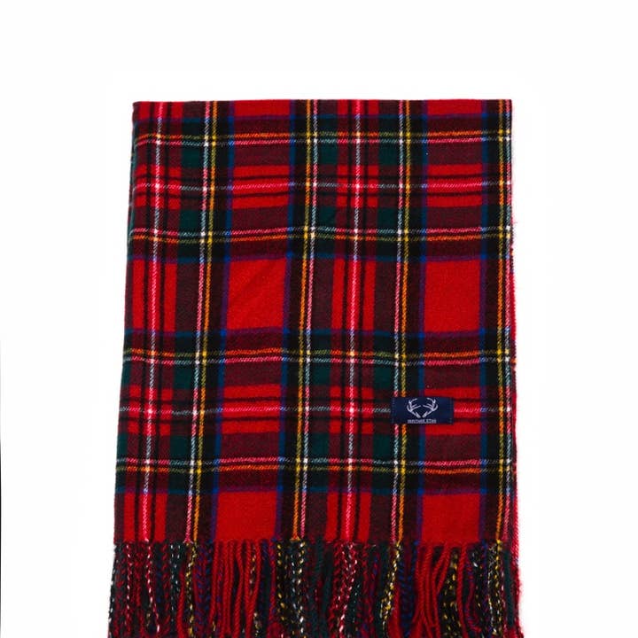 Alba Wholesale - Wholesale Scarf - Women's - Supersoft Tartan Scarves