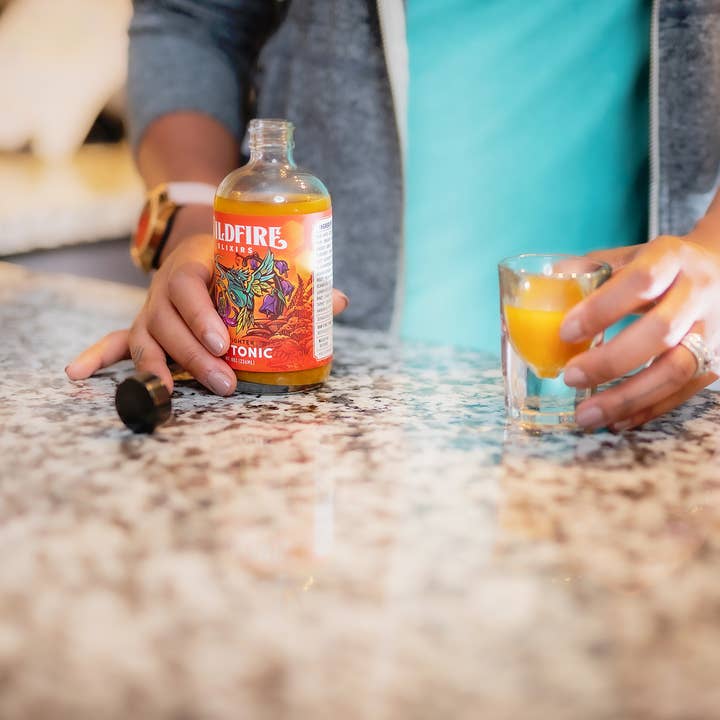 Wildfire Elixirs - Wholesale Elixir - Fire Tonic - The Fighter 16oz2