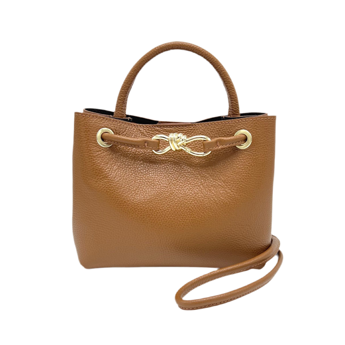 Suie Valentini srl – Großhandel Schultertasche – Damen – Echte Leder-Umhängetasche, Made in Italy, Art. 1125765