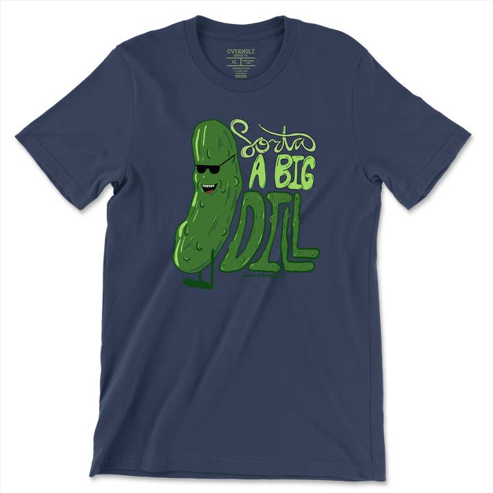 Overholt Supply Co. - Wholesale Screen Printed T-Shirt - Unisex - OSC-034 Big Dill5