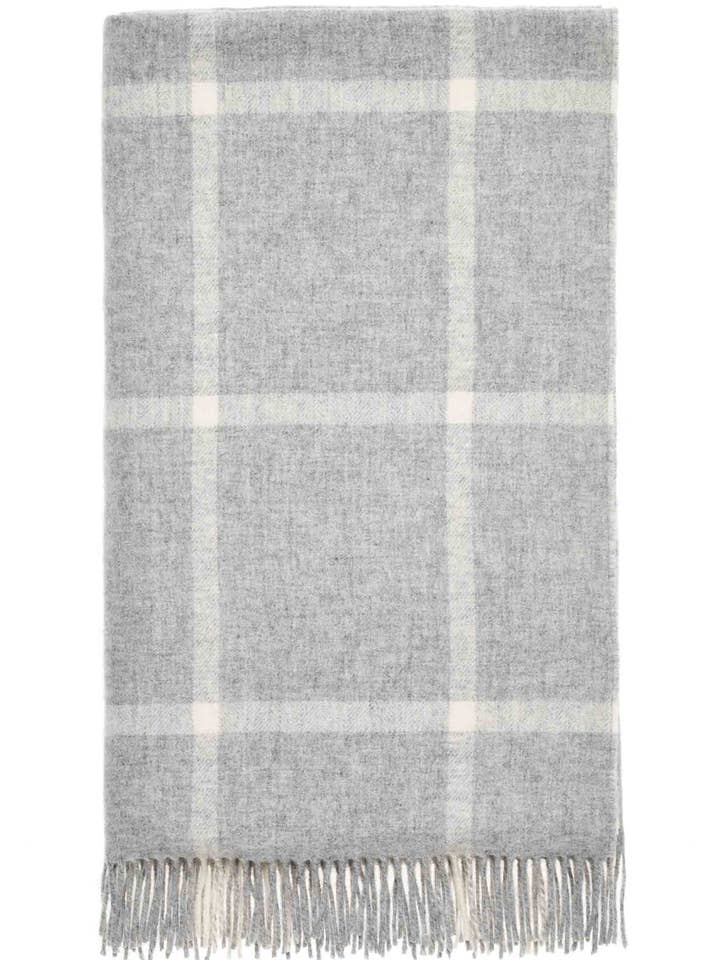 Windowpane Merino Plaid voor wholesale door Bronte by Moon