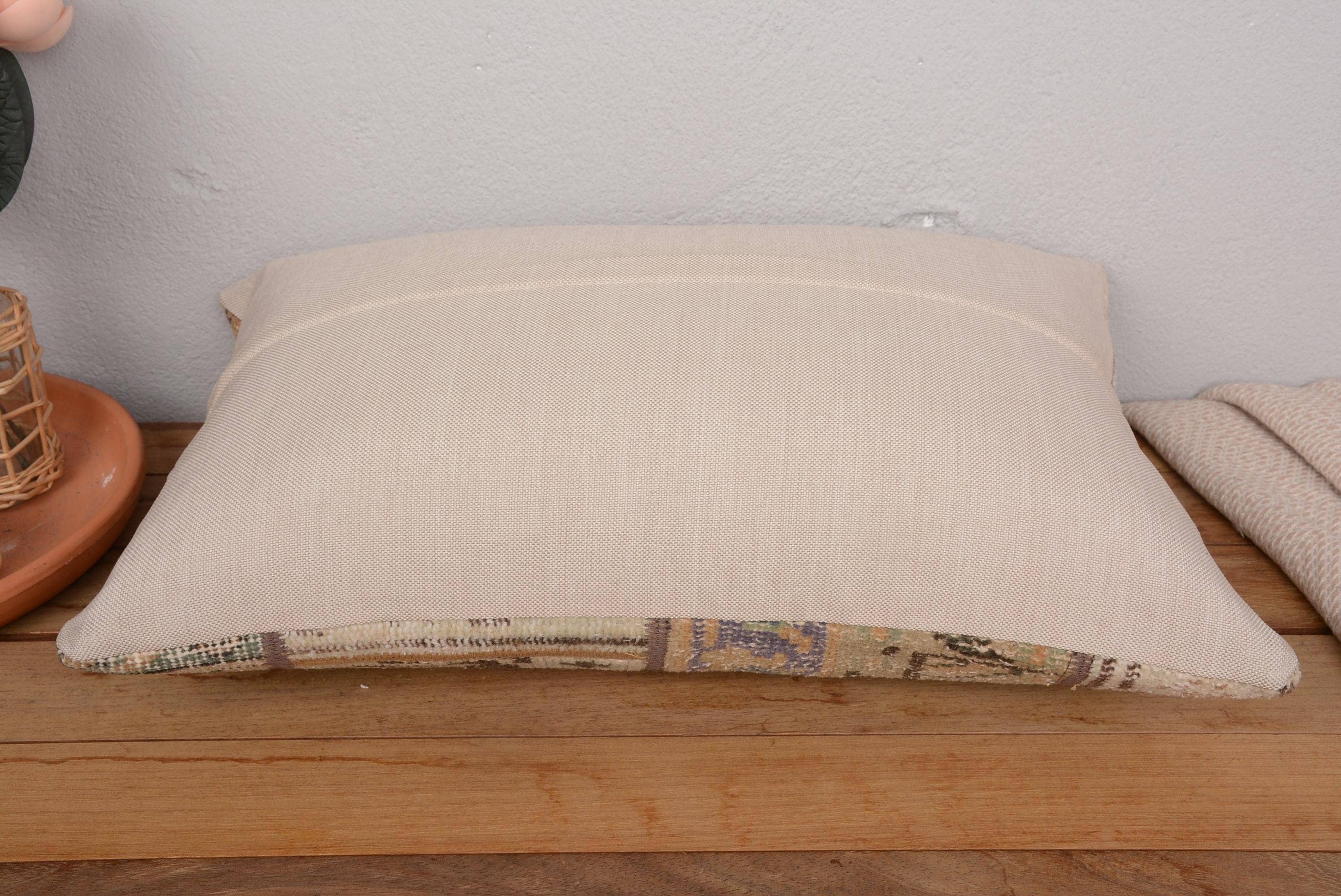 Kilim Pillow Decors - Wholesale Throw Pillow Cover - Ethnical Turkish Kilim Rug Cushion Sham Patchwork Cover5