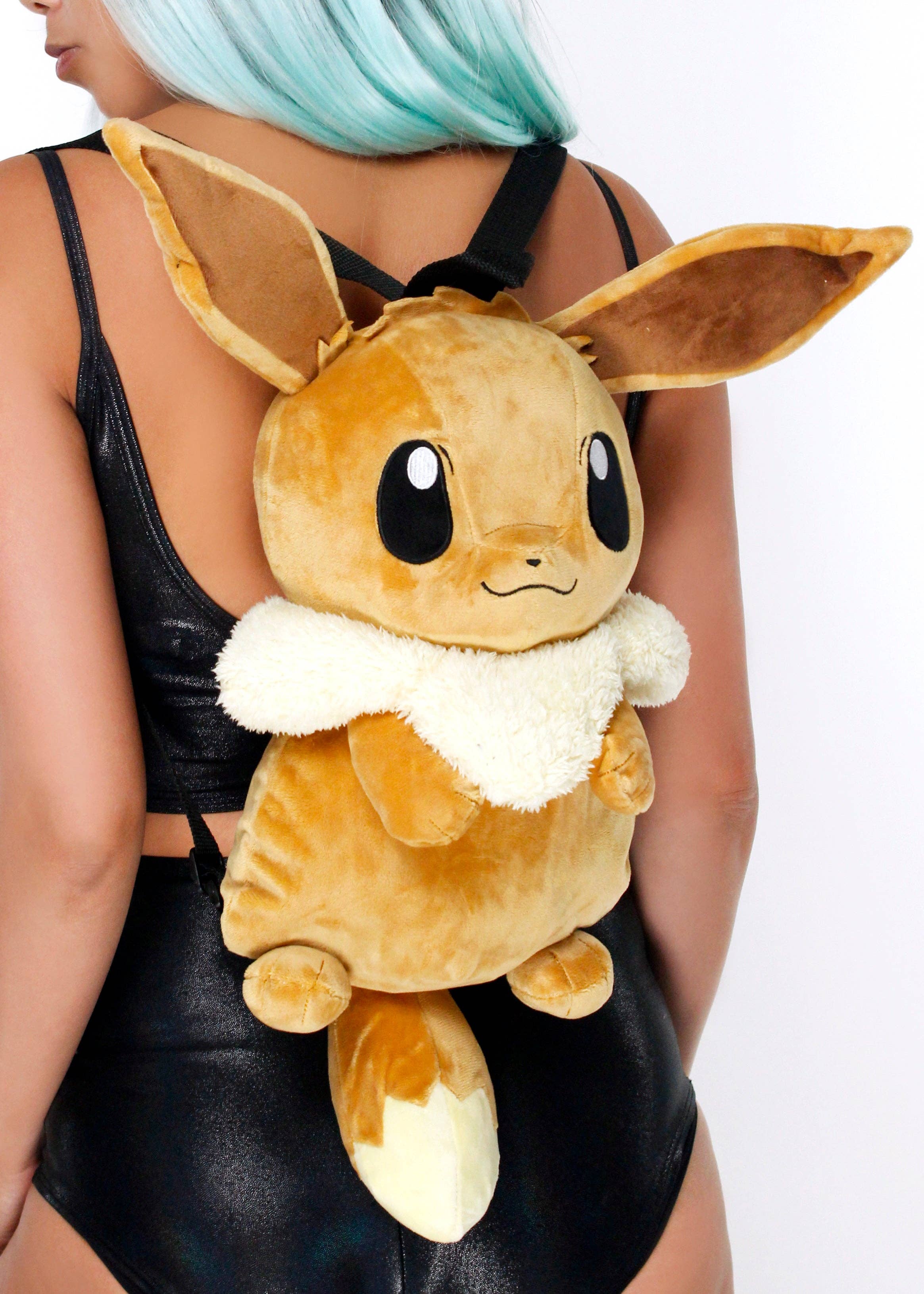 LASR – Großhandel Rucksack – Damen – Pokemon Eevee Plüsch-Rucksack1