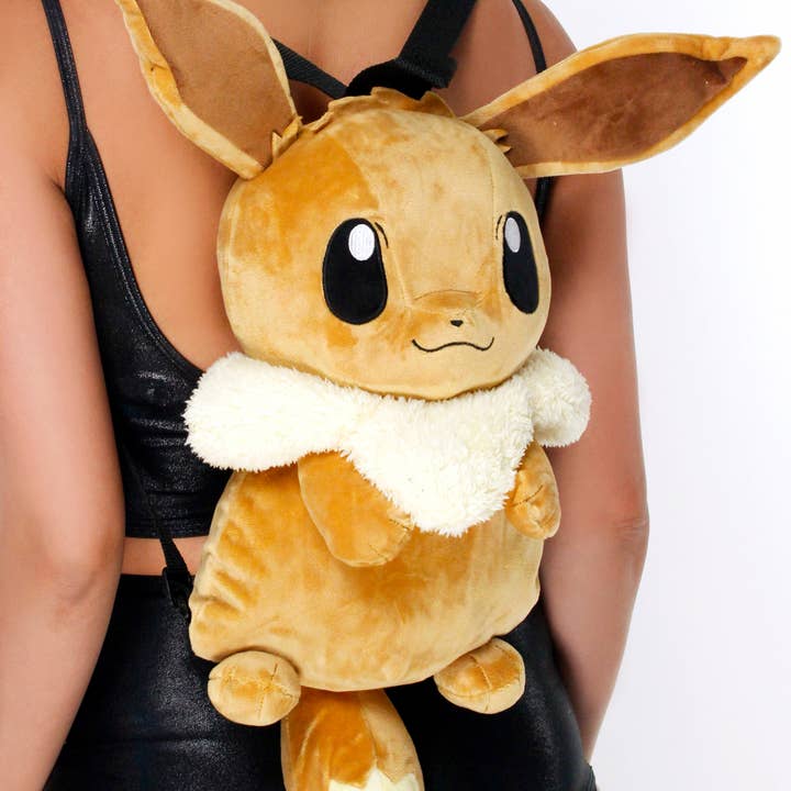 LASR - Wholesale Backpack - Women's - Pokemon Eevee Plush Backpack1