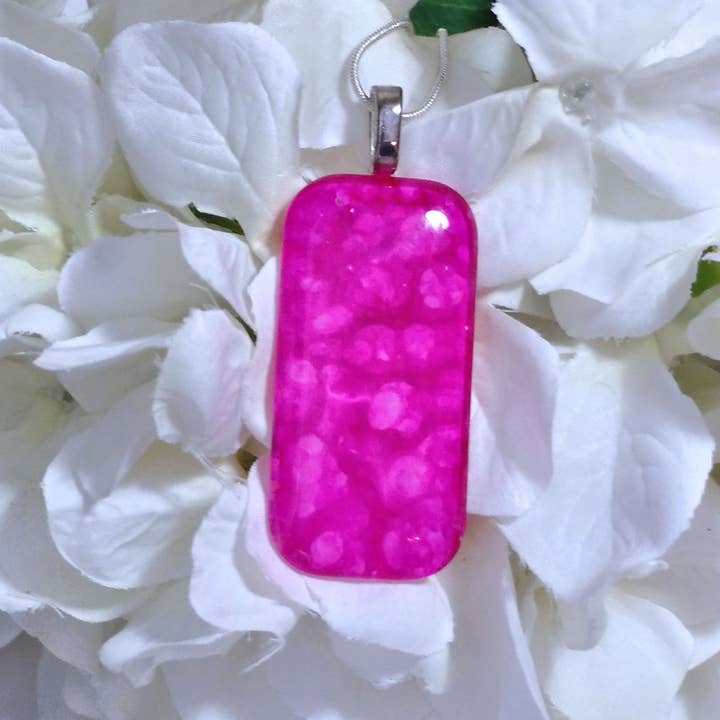 Color of Happiness, Glass Pendant and Necklace for wholesale by Studio 1153