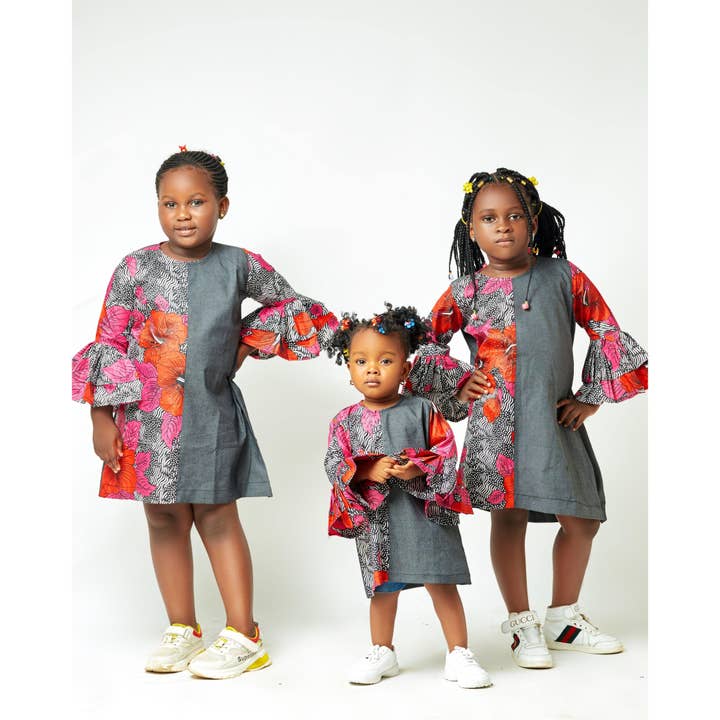 Abebi Modish - Wholesale Dress - Kids - KADISHA KIDS DRESS