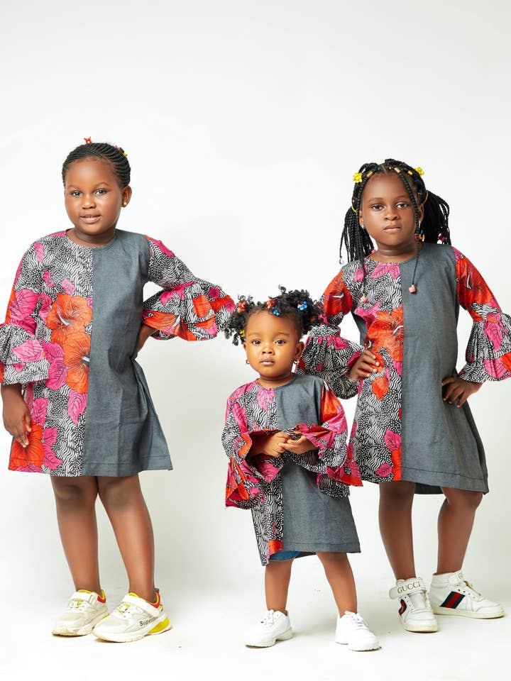 KADISHA KIDS DRESS for wholesale by Abebi Modish