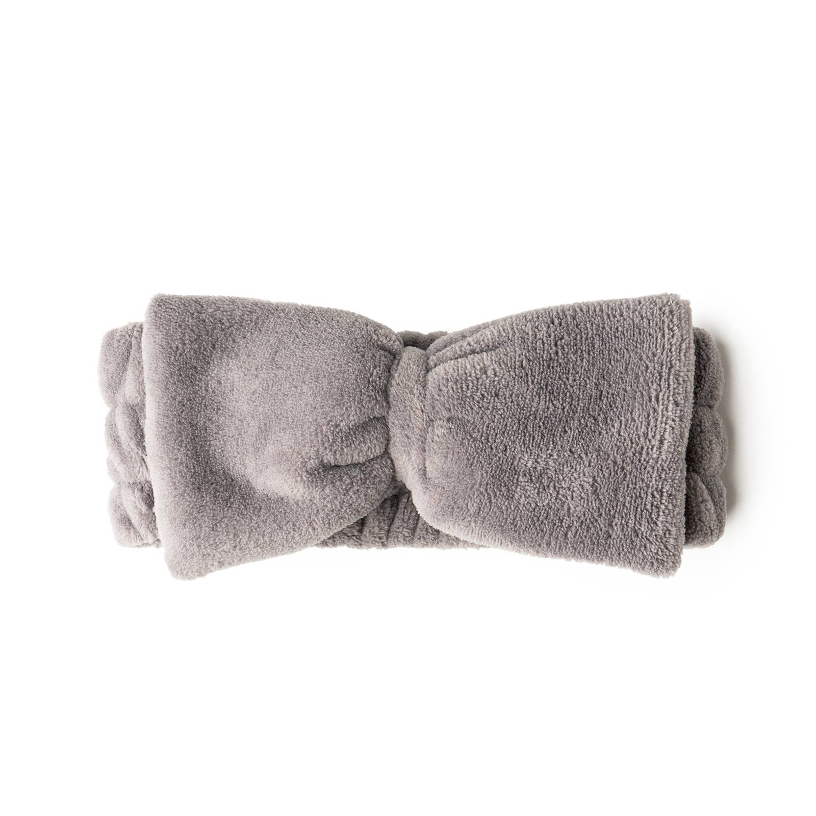 DM Merchandising - Wholesale Spa Headband - Lemon Lavender Take a Bow Ultra Plush Spa Headband6